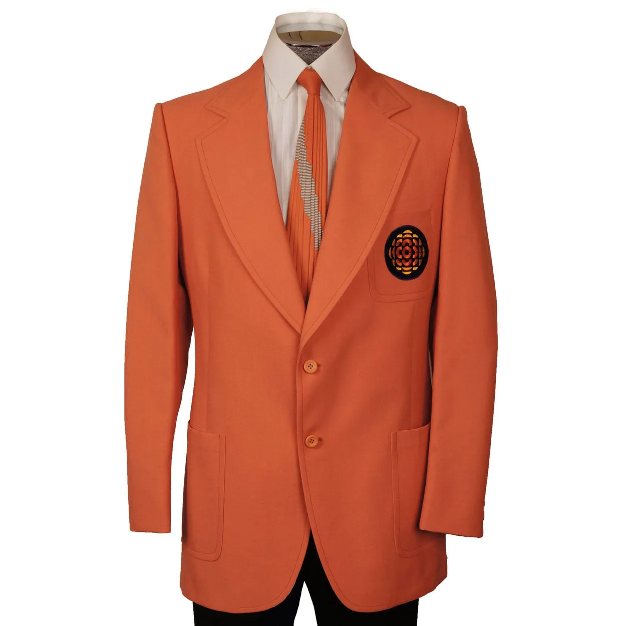 Vintage 70s CBC News Reporter Blazer Jacket The Anchorman