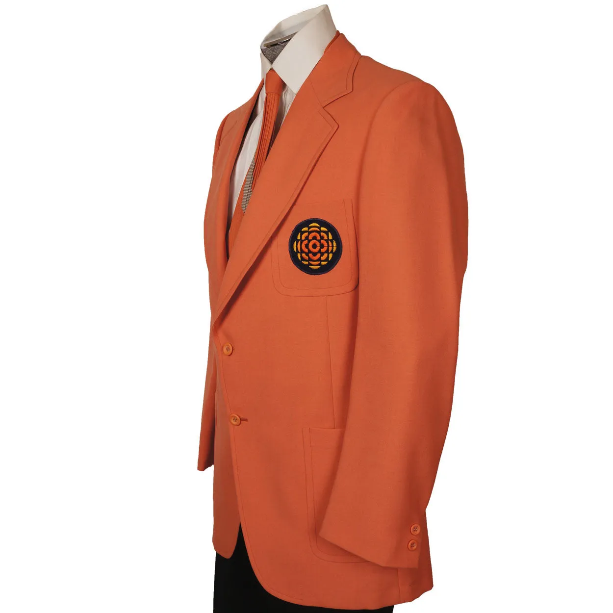 Vintage 70s CBC News Reporter Blazer Jacket The Anchorman