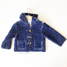 Vintage Velvet Quilted Jacket size 1-2