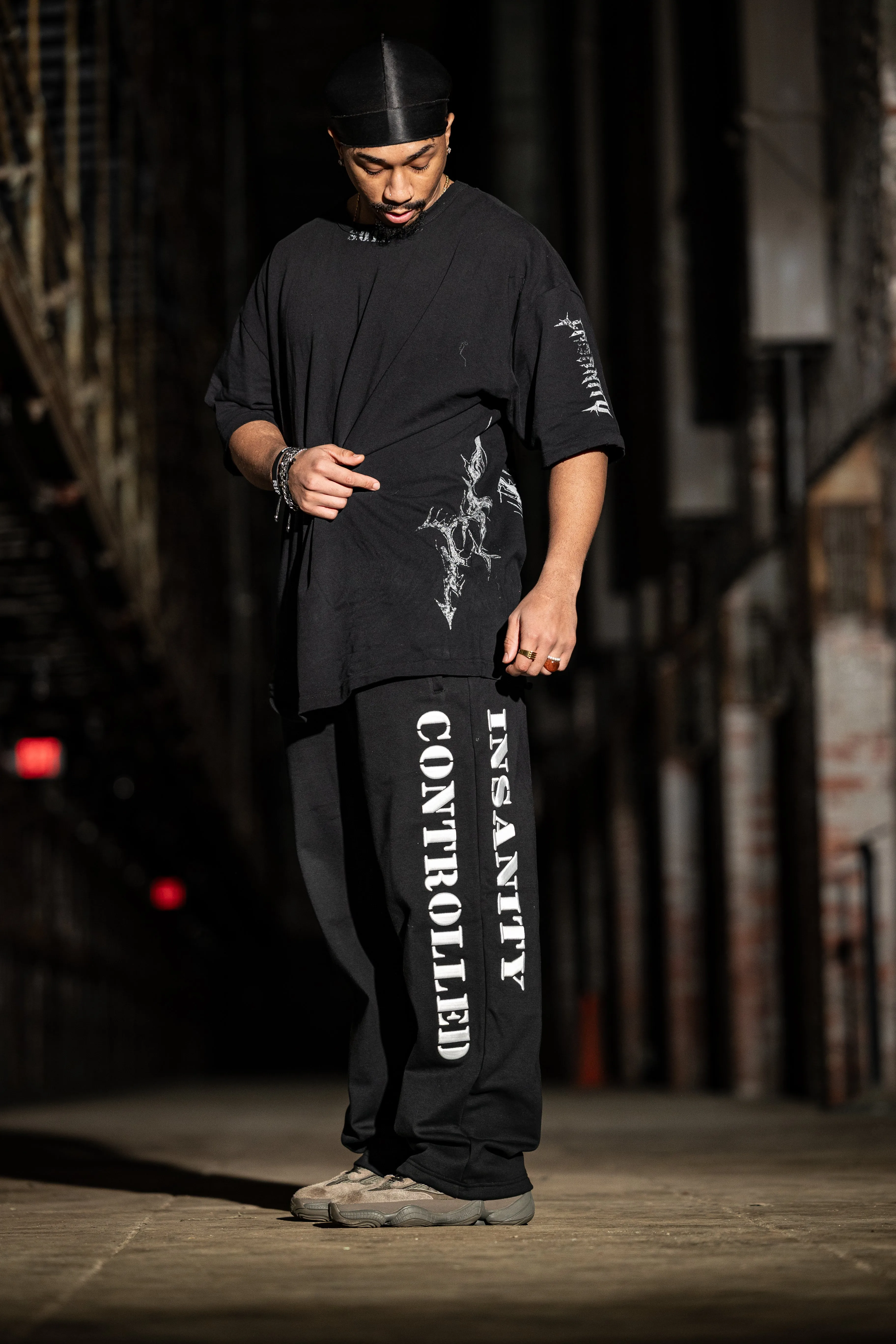 Whiteout Shadow Sweatpants