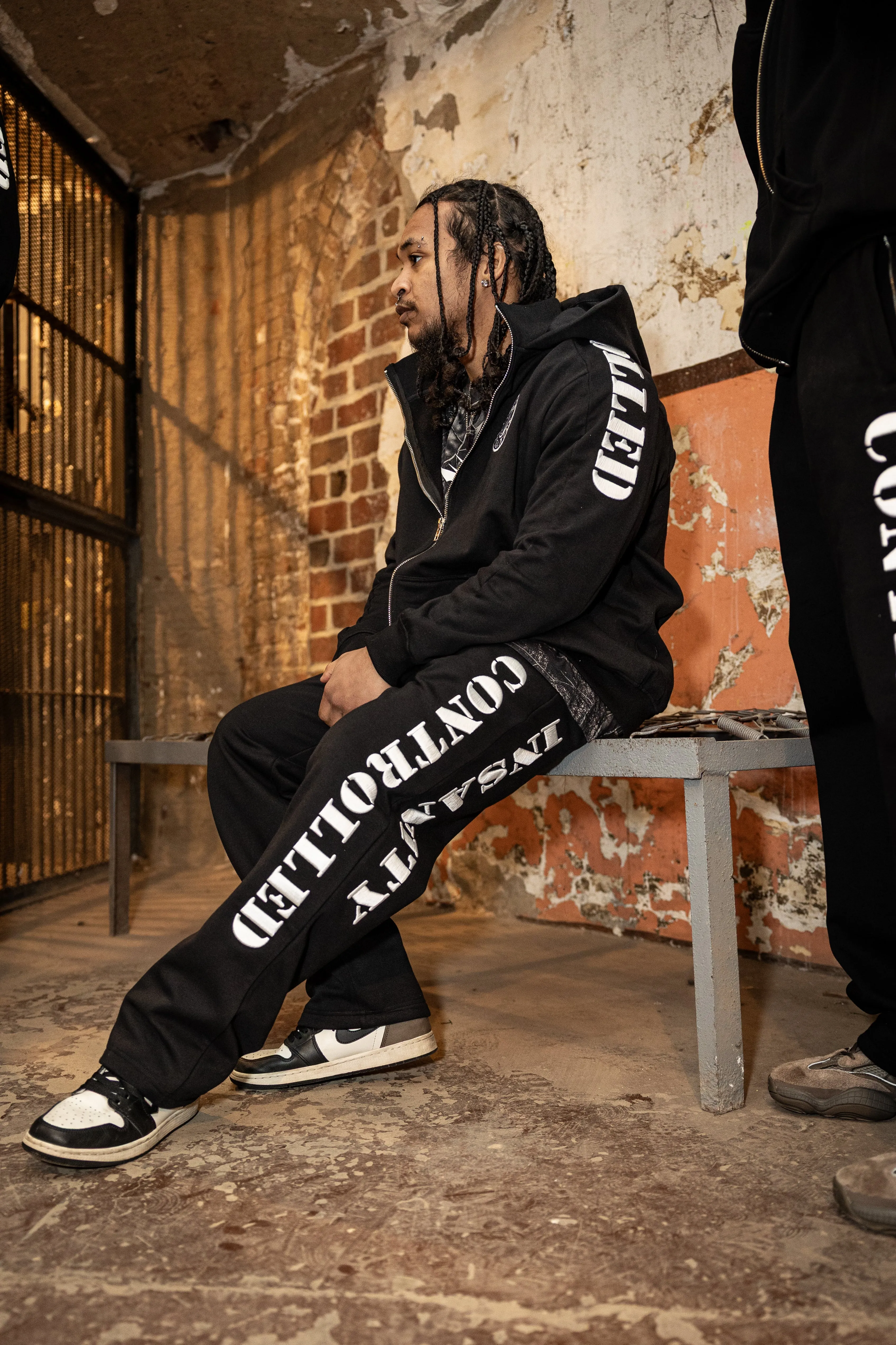 Whiteout Shadow Sweatpants