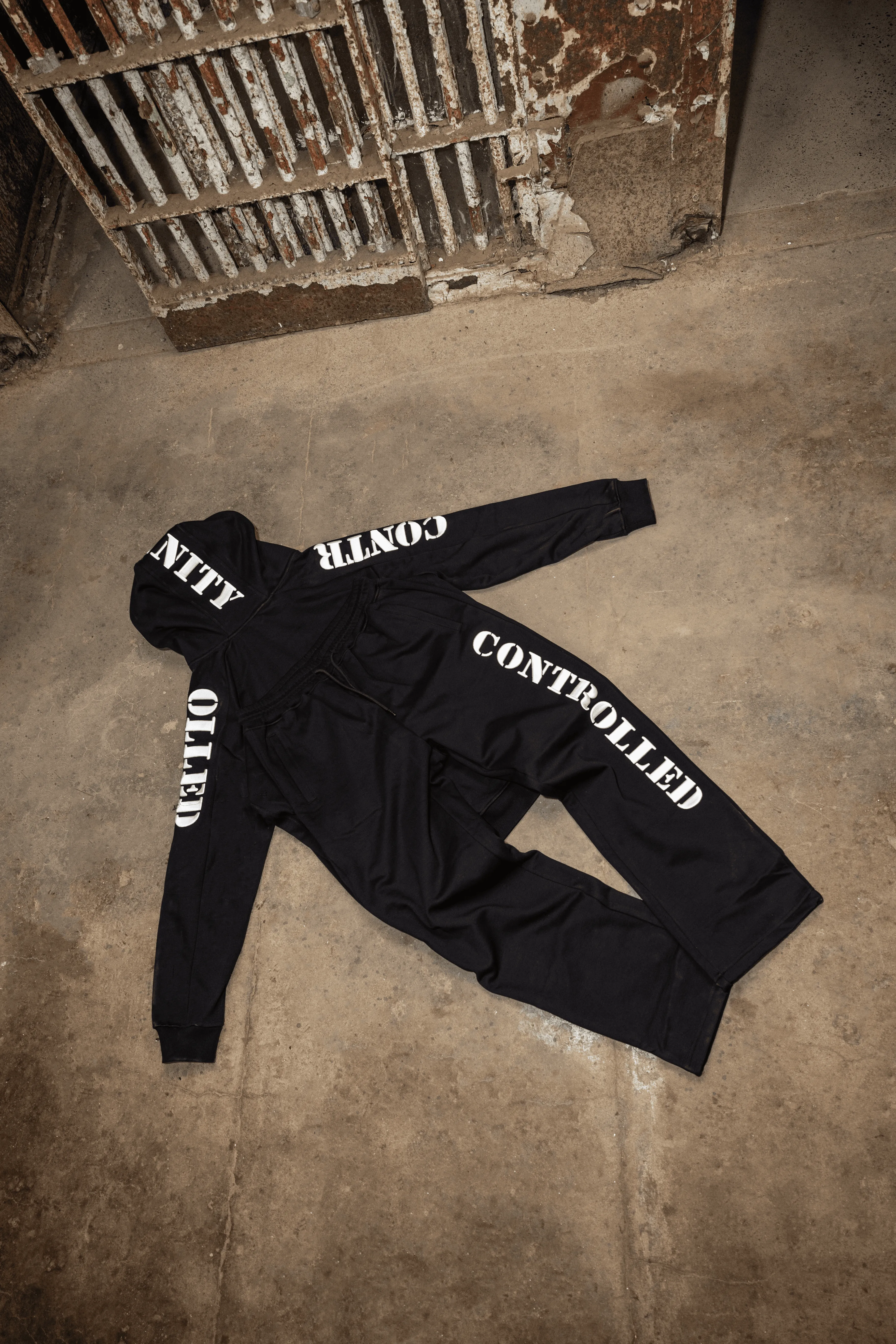 Whiteout Shadow Sweatpants