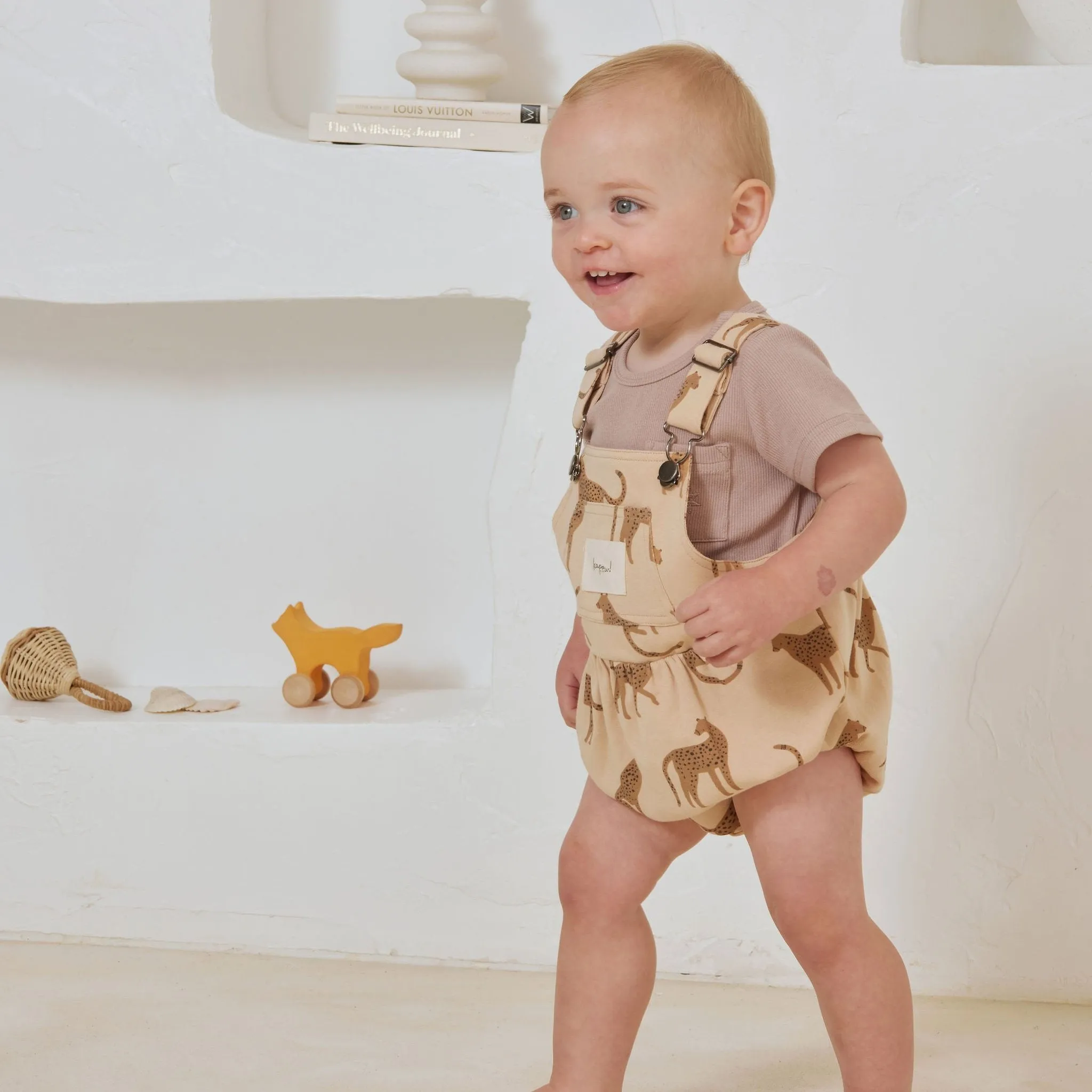 Wild Life Romper