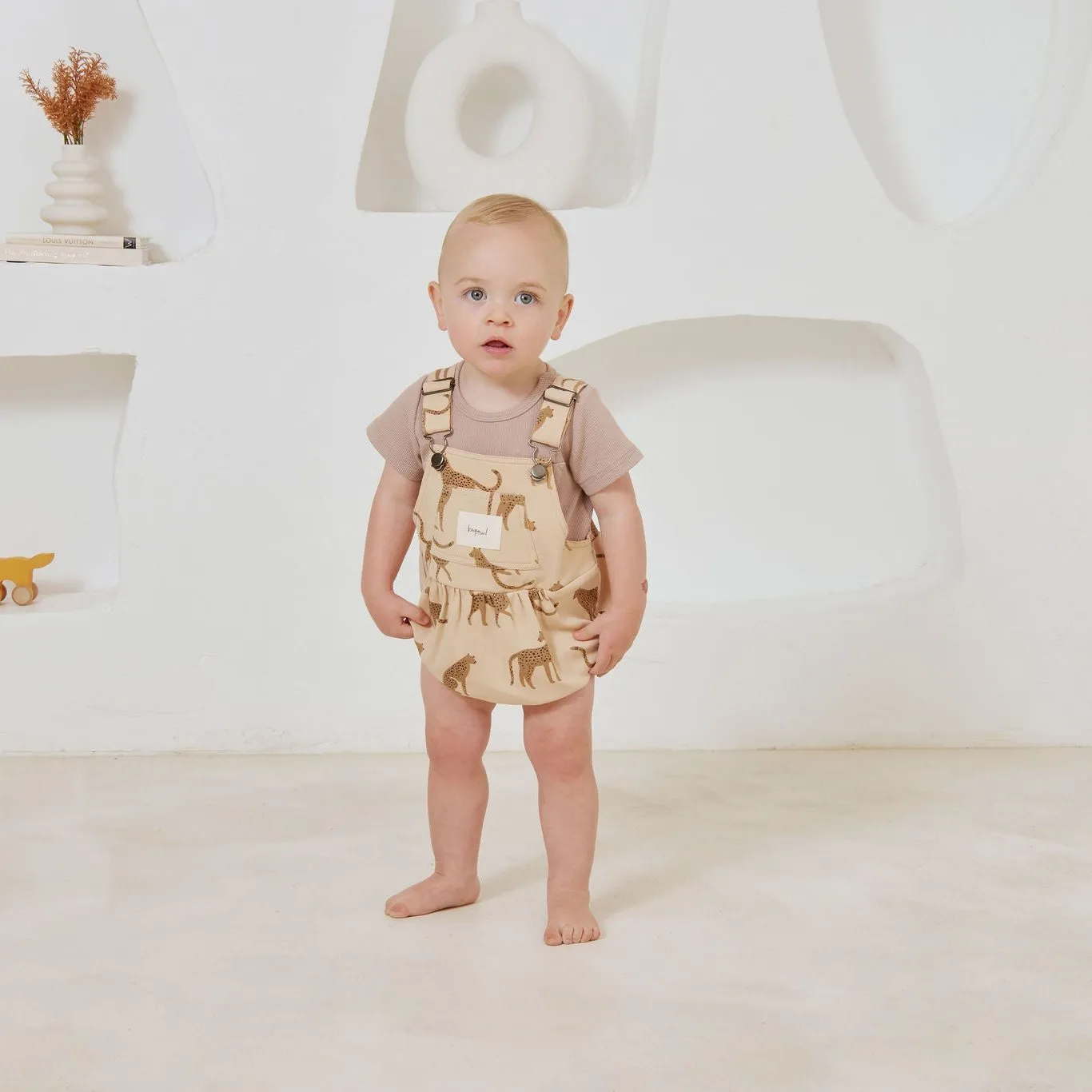 Wild Life Romper