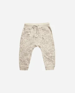 WILD ROSE SWEATPANT