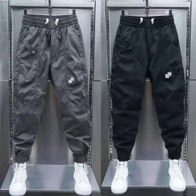 WN Men's Joggers Casual Pants Korean Sweatpants