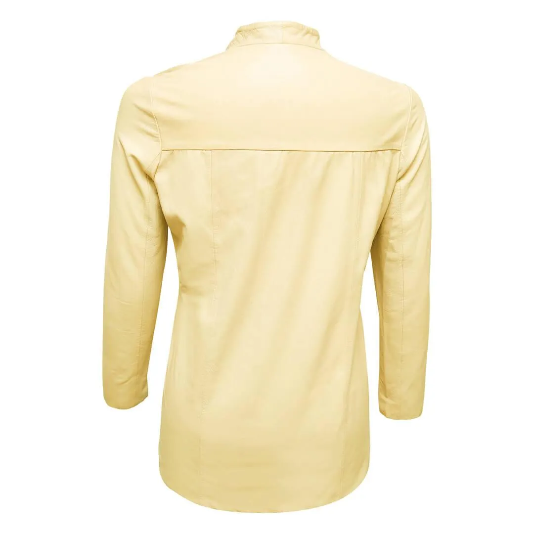 Women Leather Top
