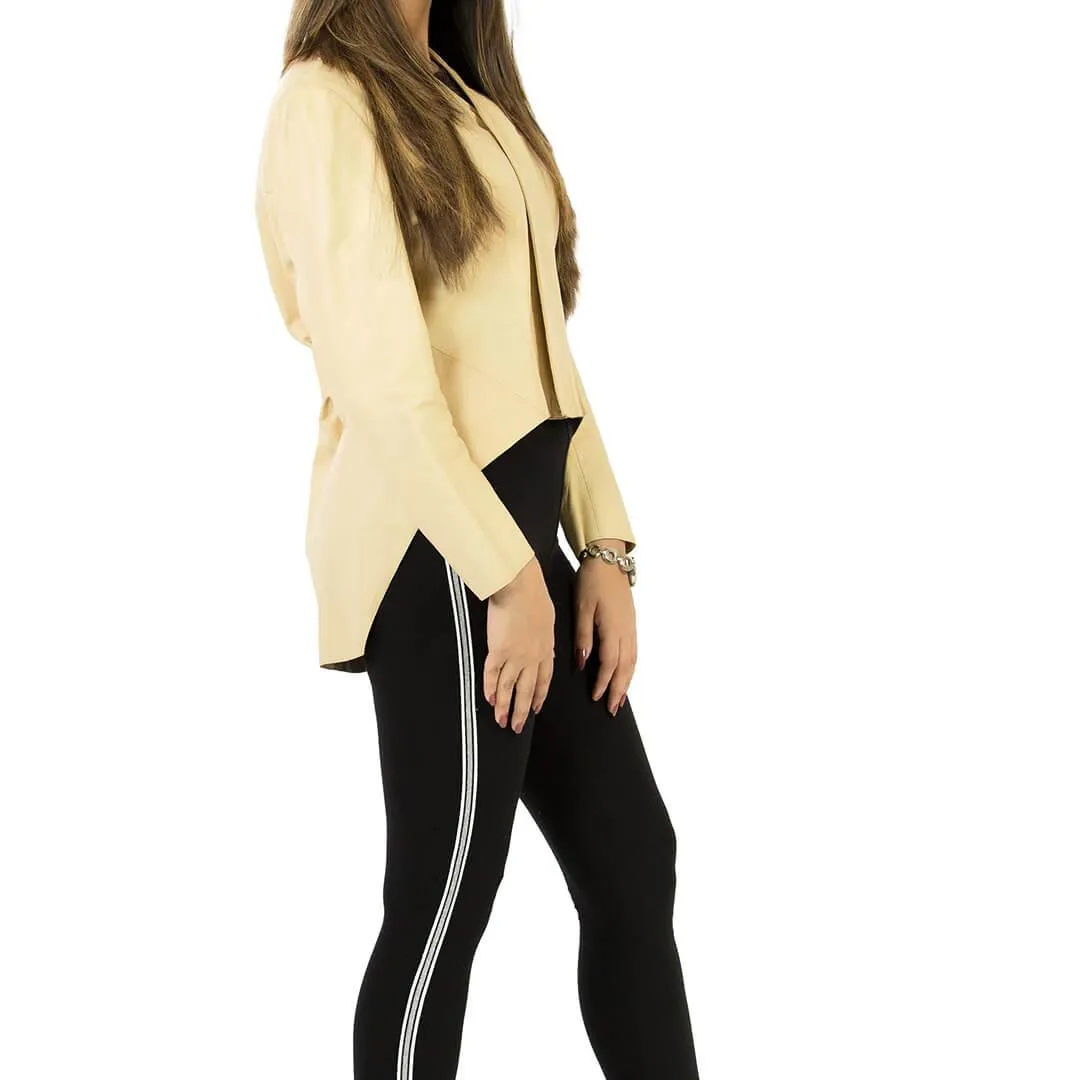 Women Leather Top