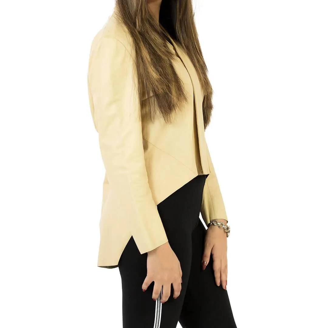 Women Leather Top