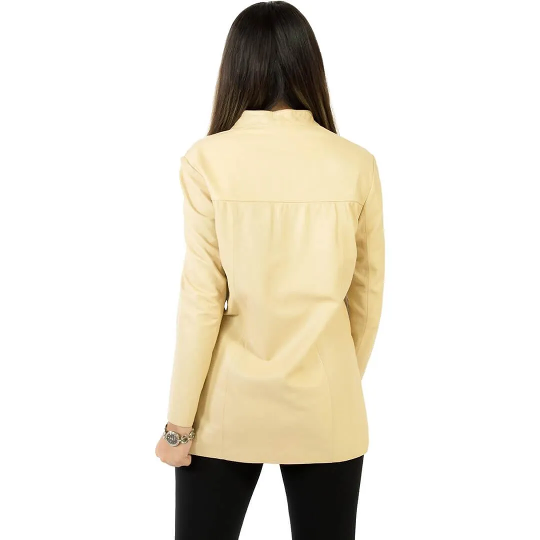 Women Leather Top