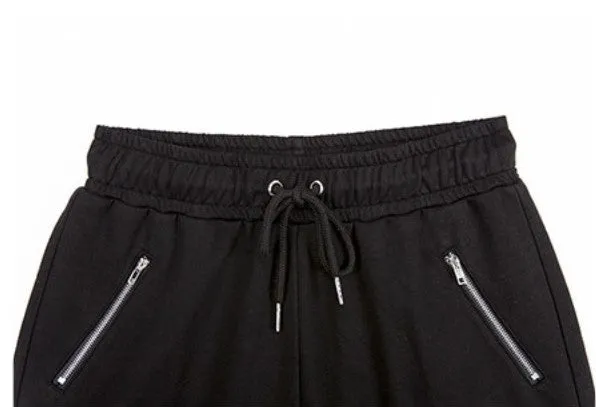 Women's Autumn Cotton High-Waist Loose Cargo Pants