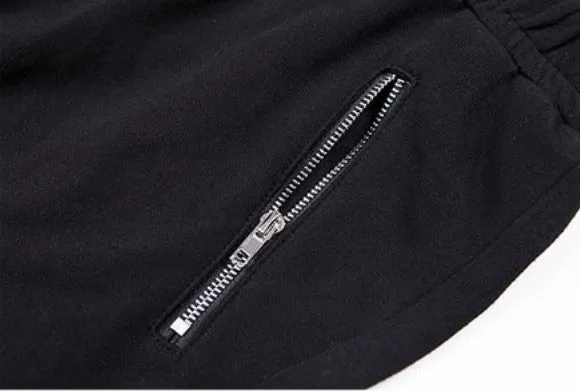 Women's Autumn Cotton High-Waist Loose Cargo Pants