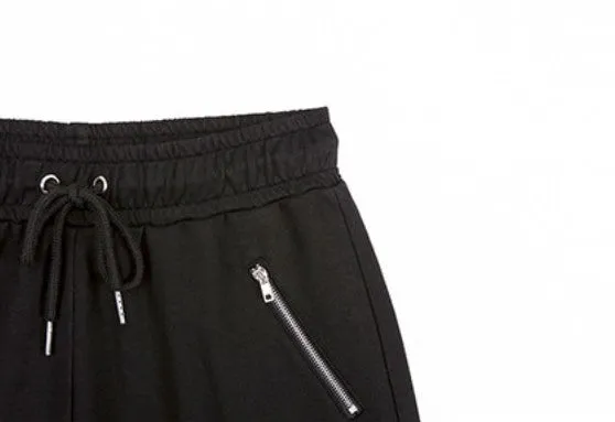 Women's Autumn Cotton High-Waist Loose Cargo Pants