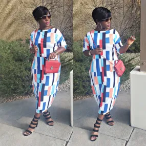 Women's Basic Long sleeve One Piece Crew Neck Romper Bodycon Printed Dress