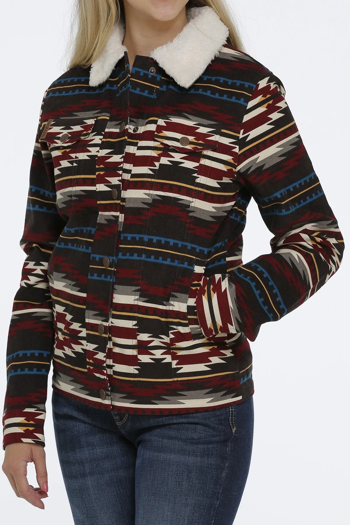 WOMEN'S CORDUROY TRUCKER JACKET by CINCH