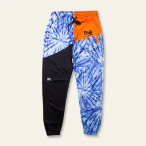Woodstock Tie-Dye Sweat Pants | Blue
