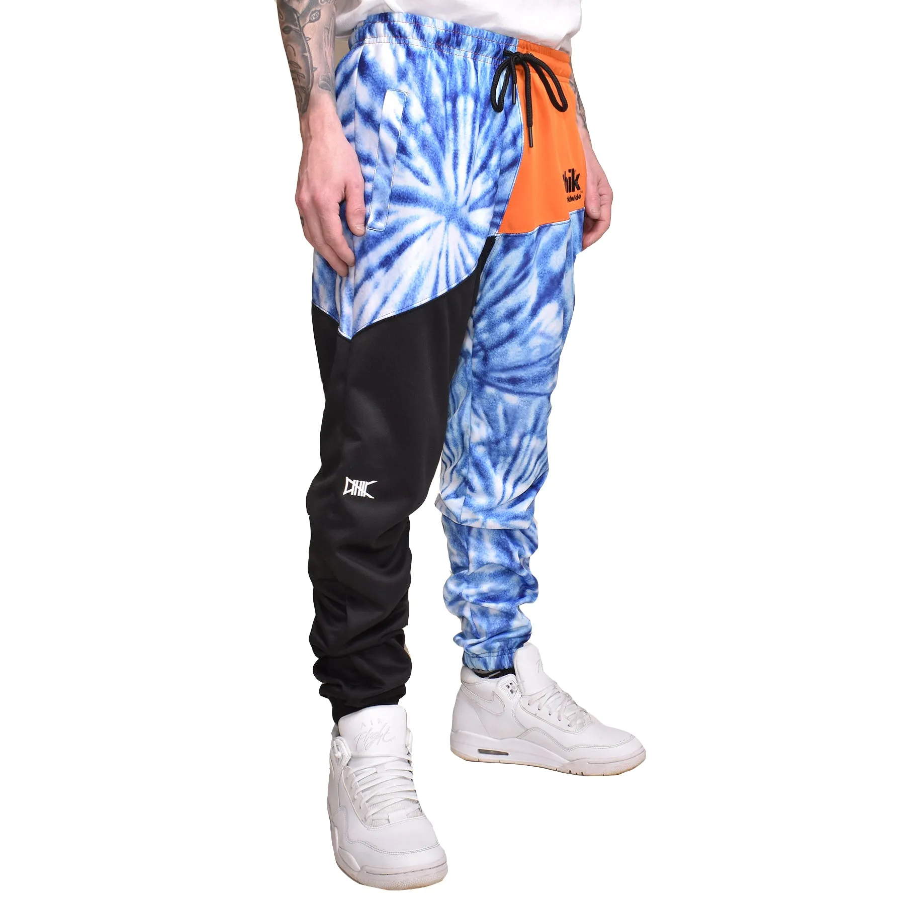 Woodstock Tie-Dye Sweat Pants | Blue