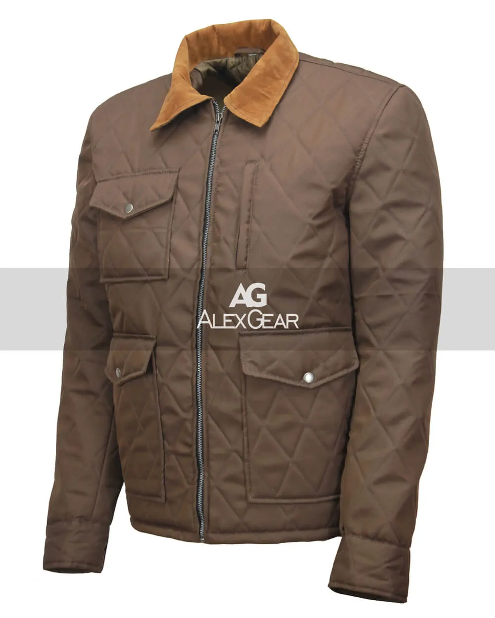 Yellowstone John Dutton Brown Jacket