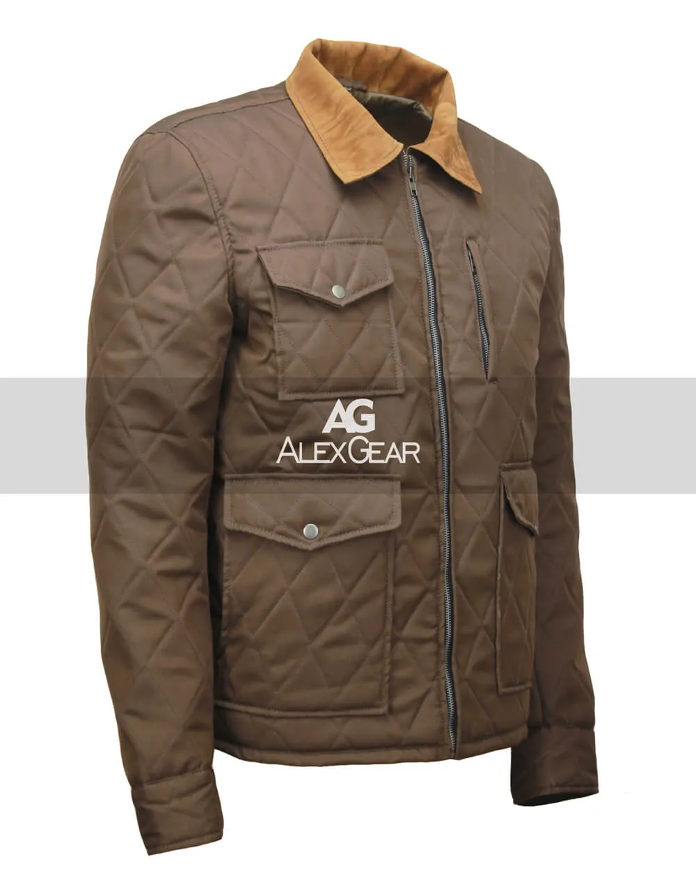 Yellowstone John Dutton Brown Jacket