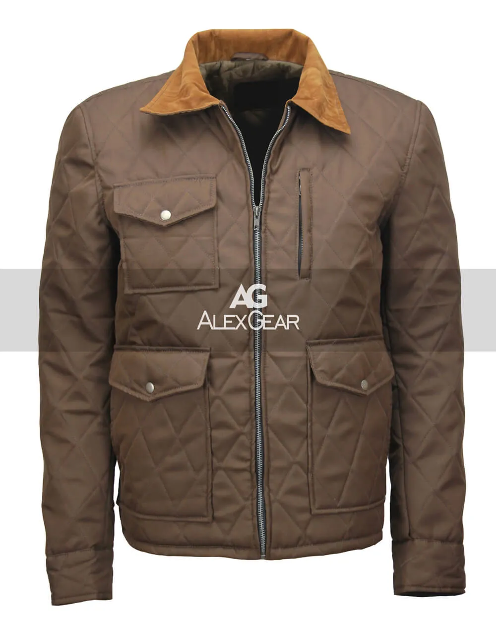 Yellowstone John Dutton Brown Jacket