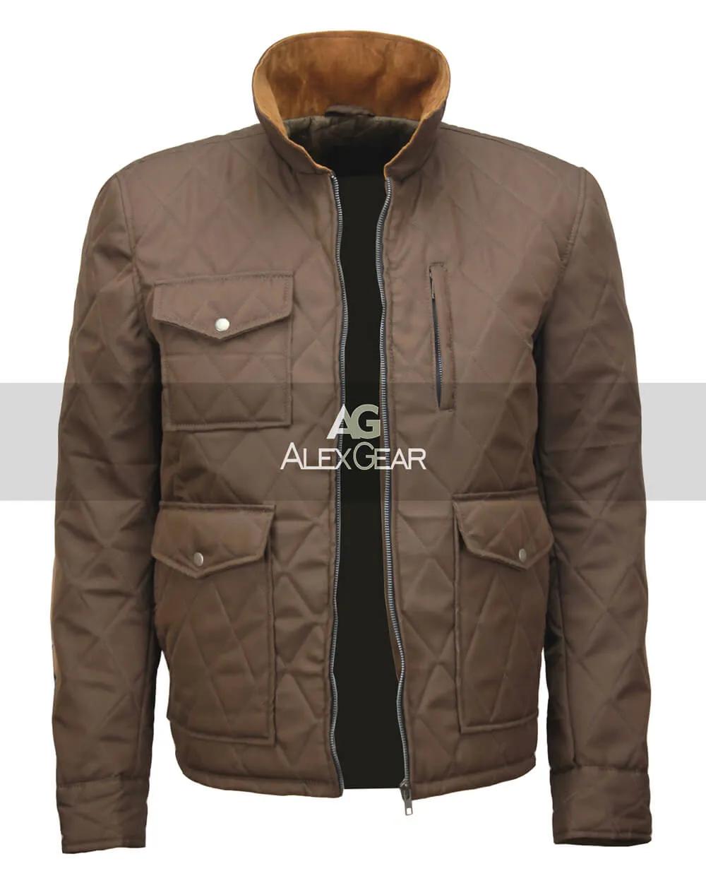 Yellowstone John Dutton Brown Jacket