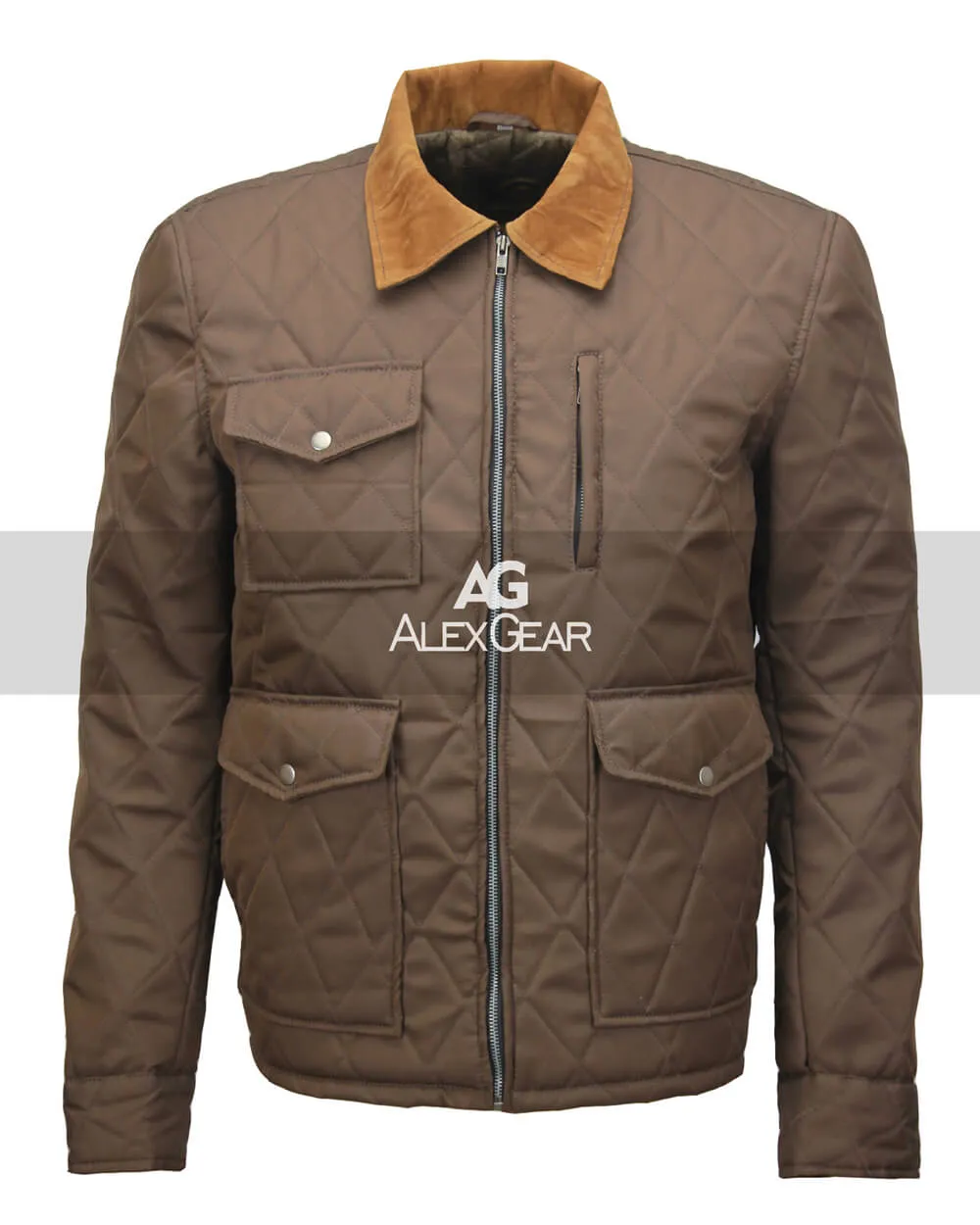 Yellowstone John Dutton Brown Jacket