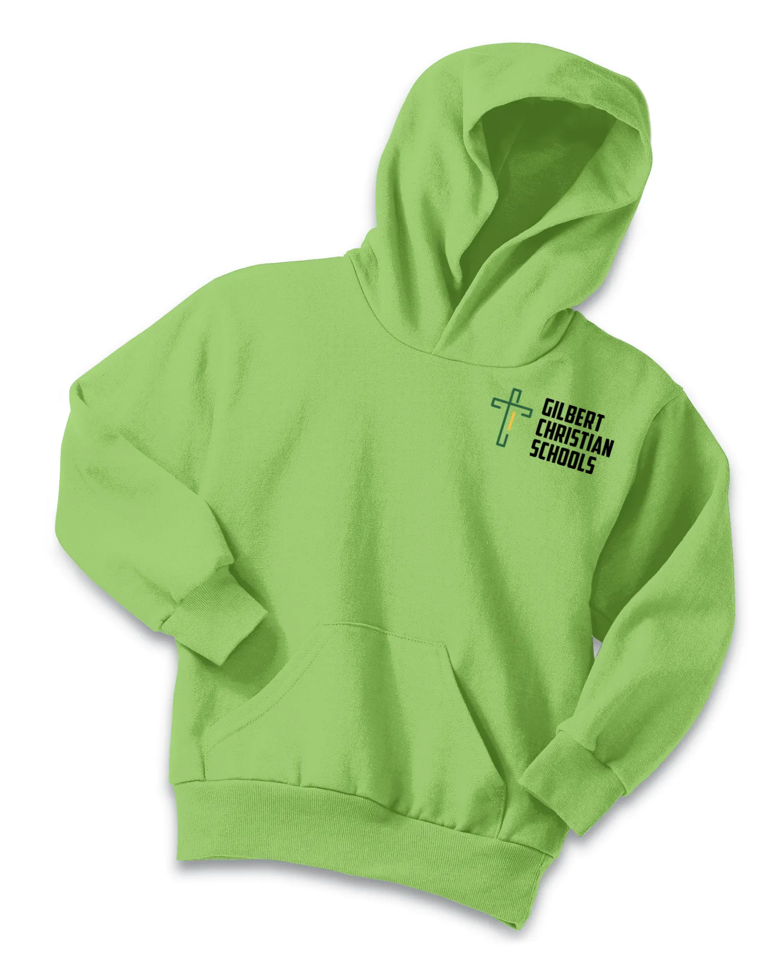 Youth Core Fleece Pullover Hooded Sweatshirt