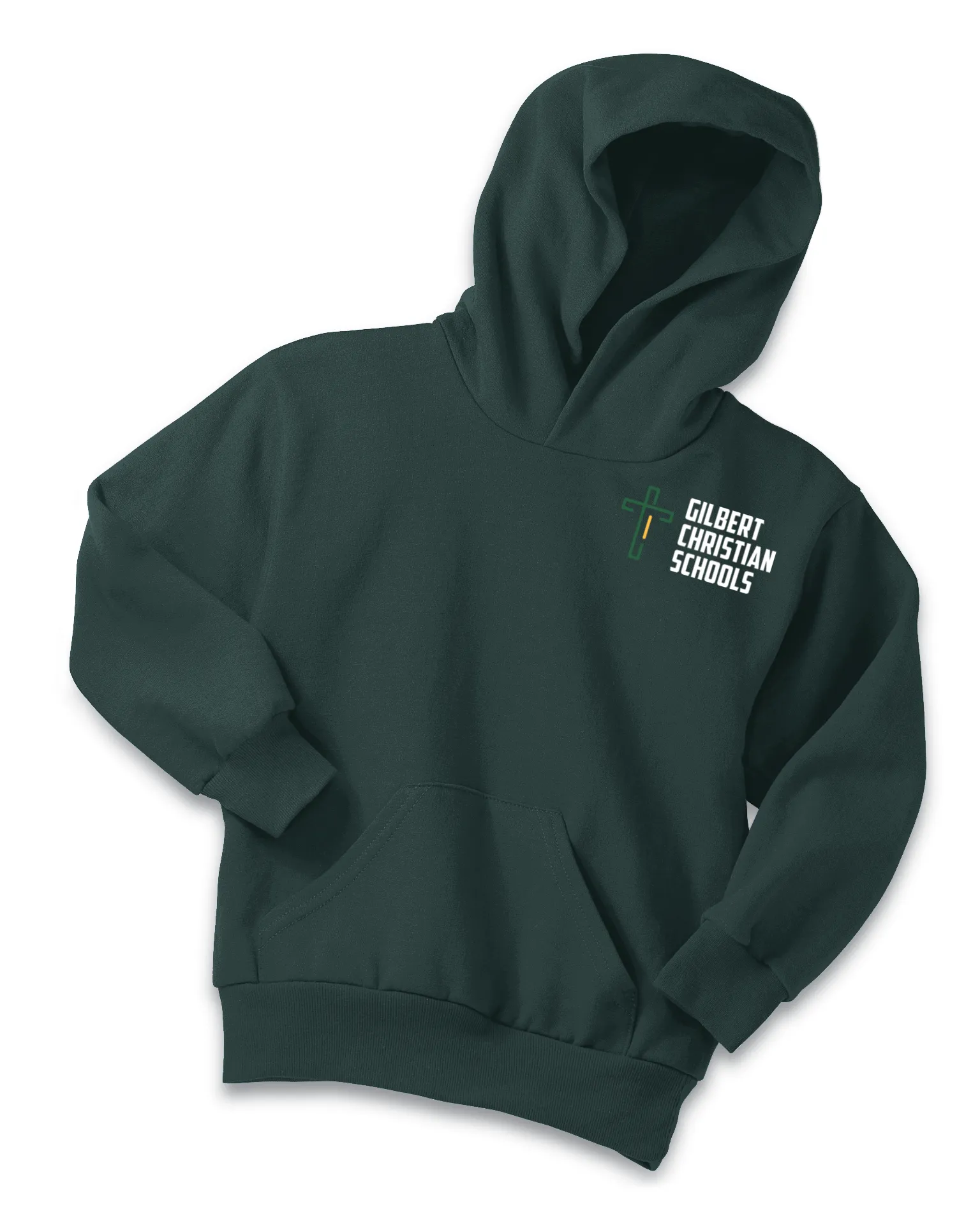 Youth Core Fleece Pullover Hooded Sweatshirt