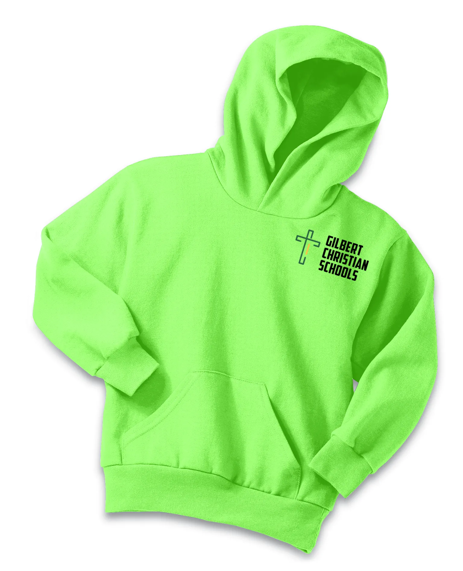 Youth Core Fleece Pullover Hooded Sweatshirt