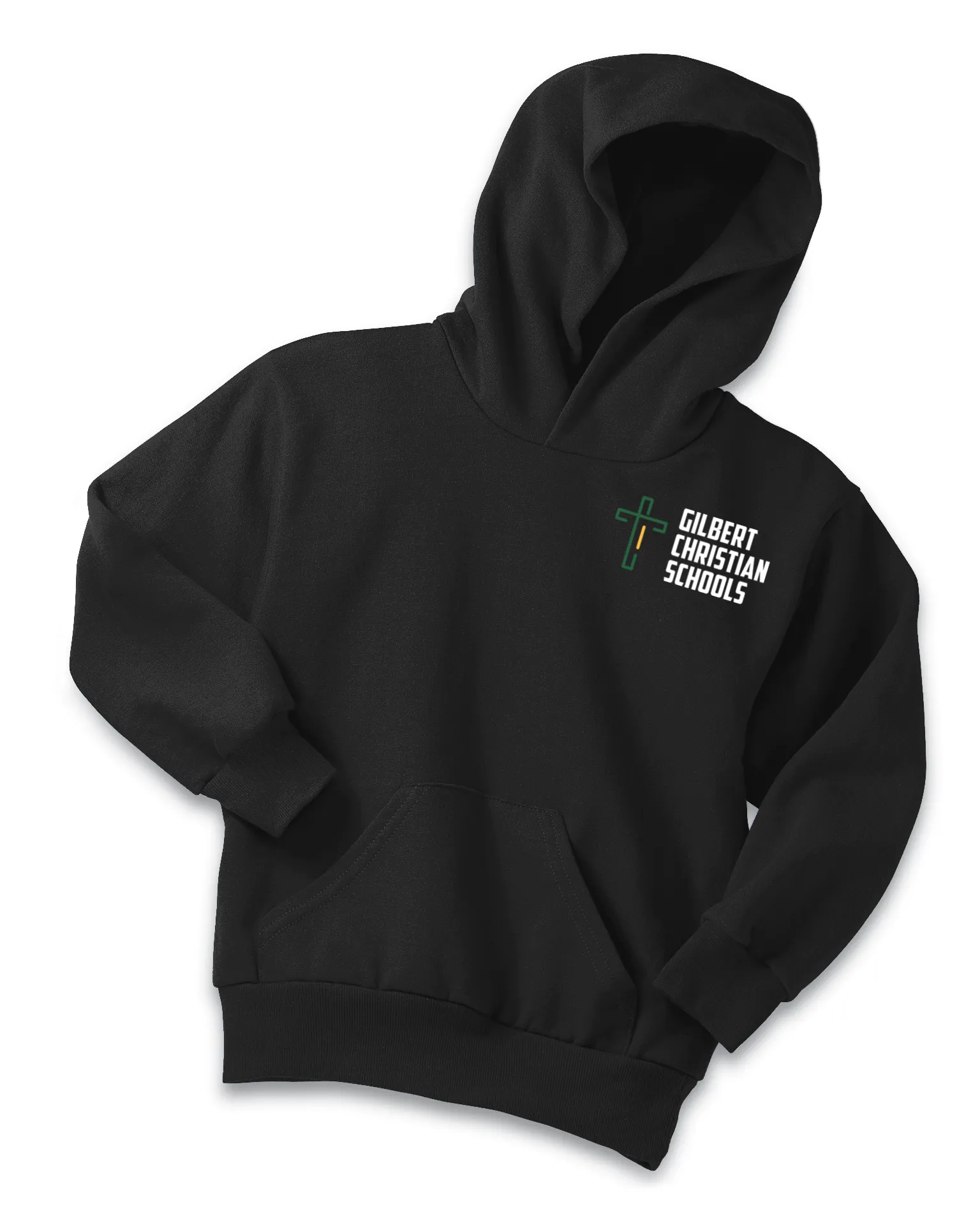 Youth Core Fleece Pullover Hooded Sweatshirt
