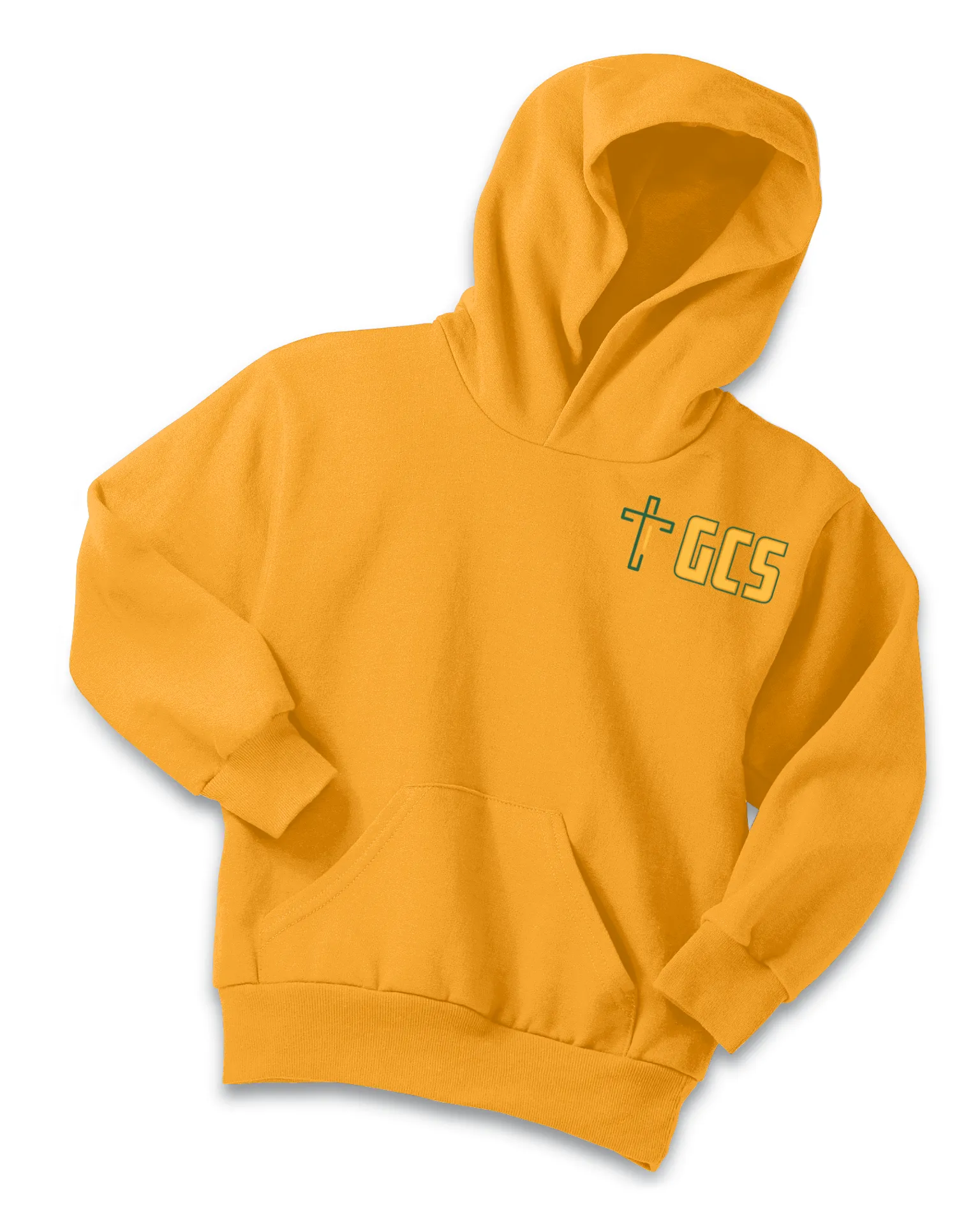 Youth Core Fleece Pullover Hooded Sweatshirt