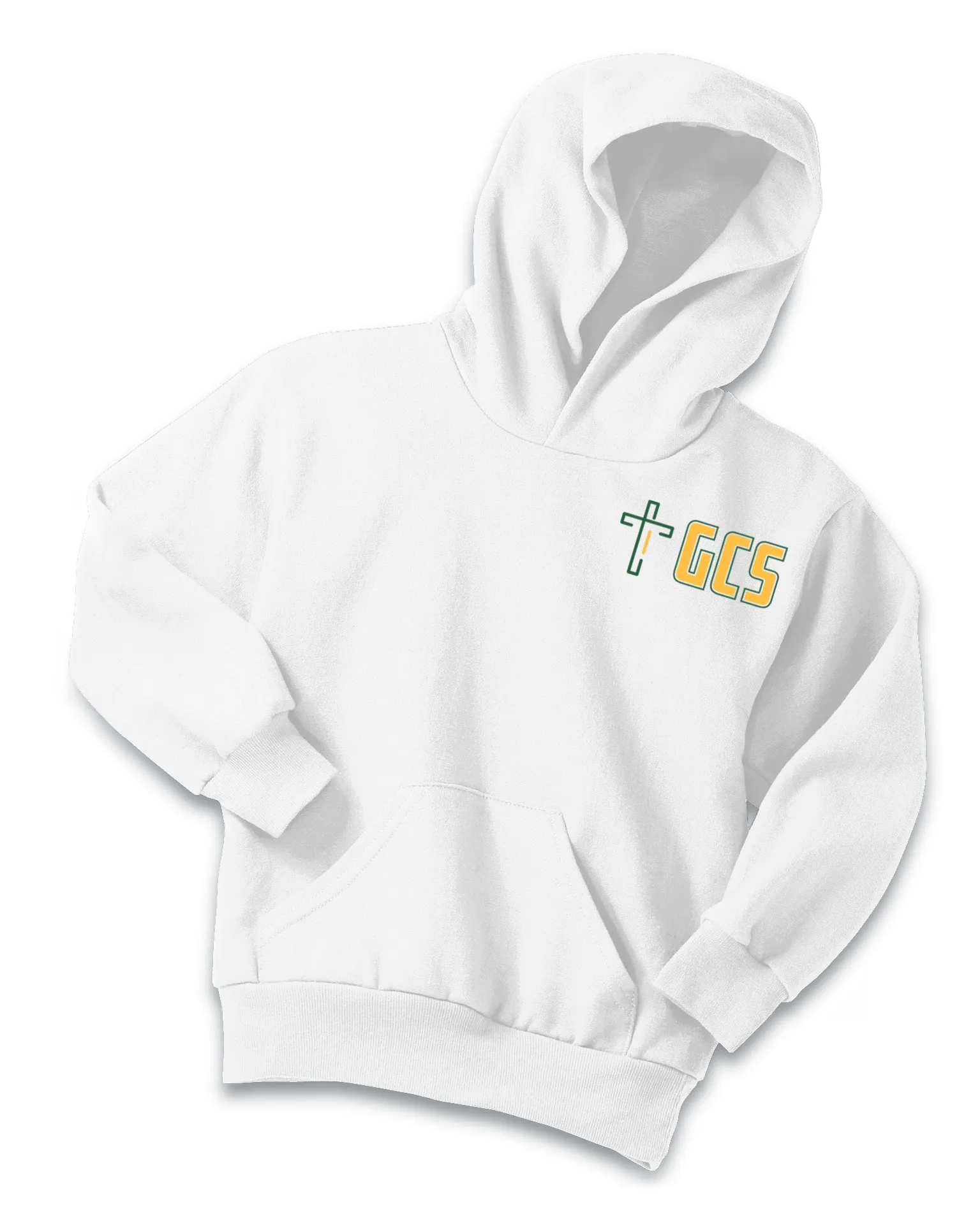 Youth Core Fleece Pullover Hooded Sweatshirt