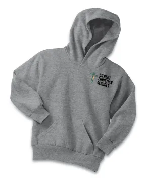 Youth Core Fleece Pullover Hooded Sweatshirt