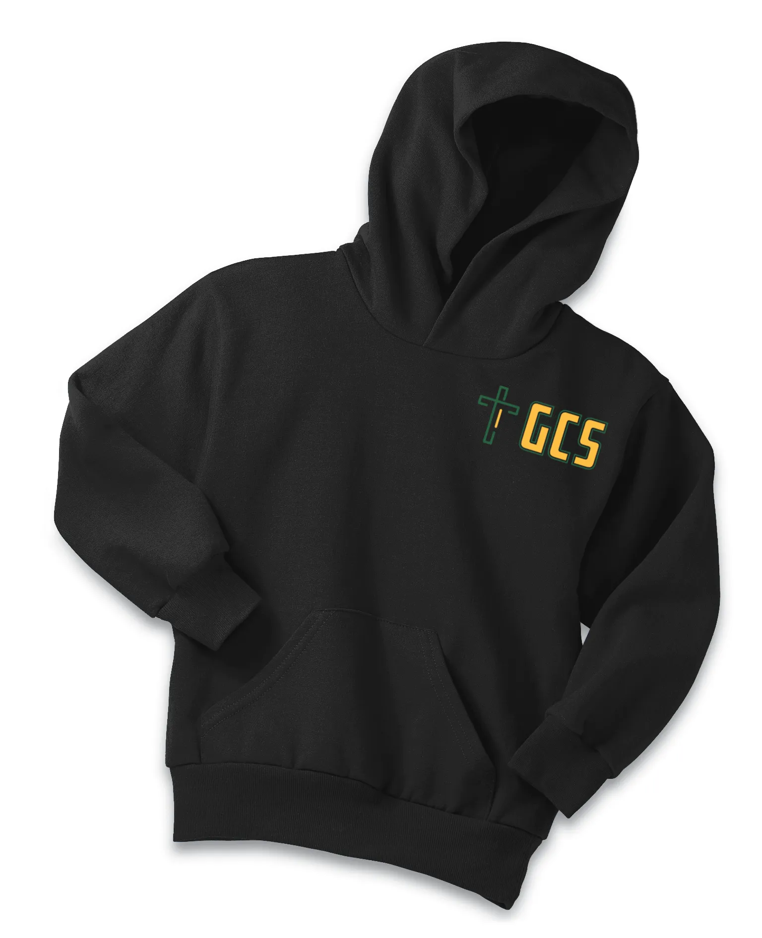 Youth Core Fleece Pullover Hooded Sweatshirt