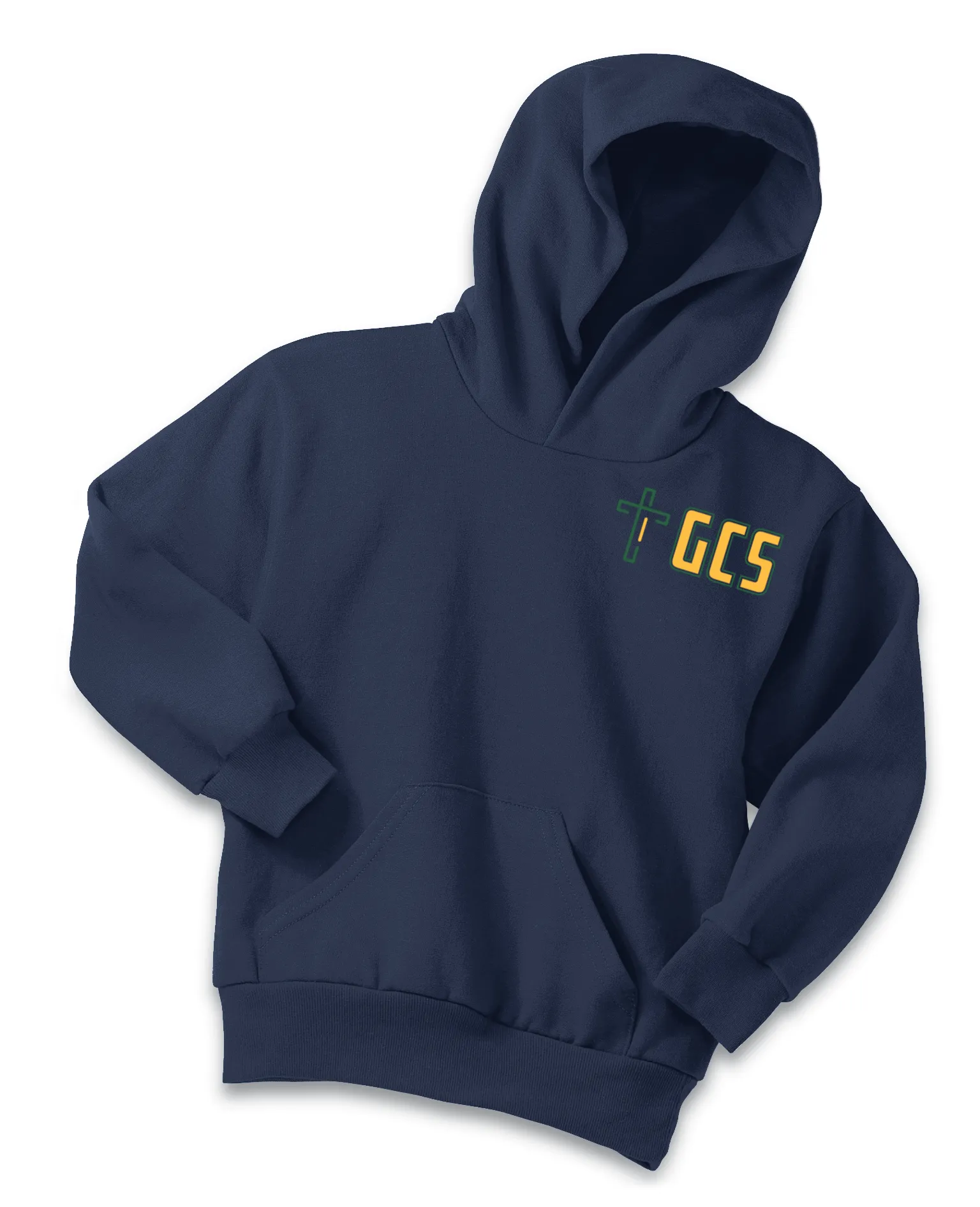 Youth Core Fleece Pullover Hooded Sweatshirt