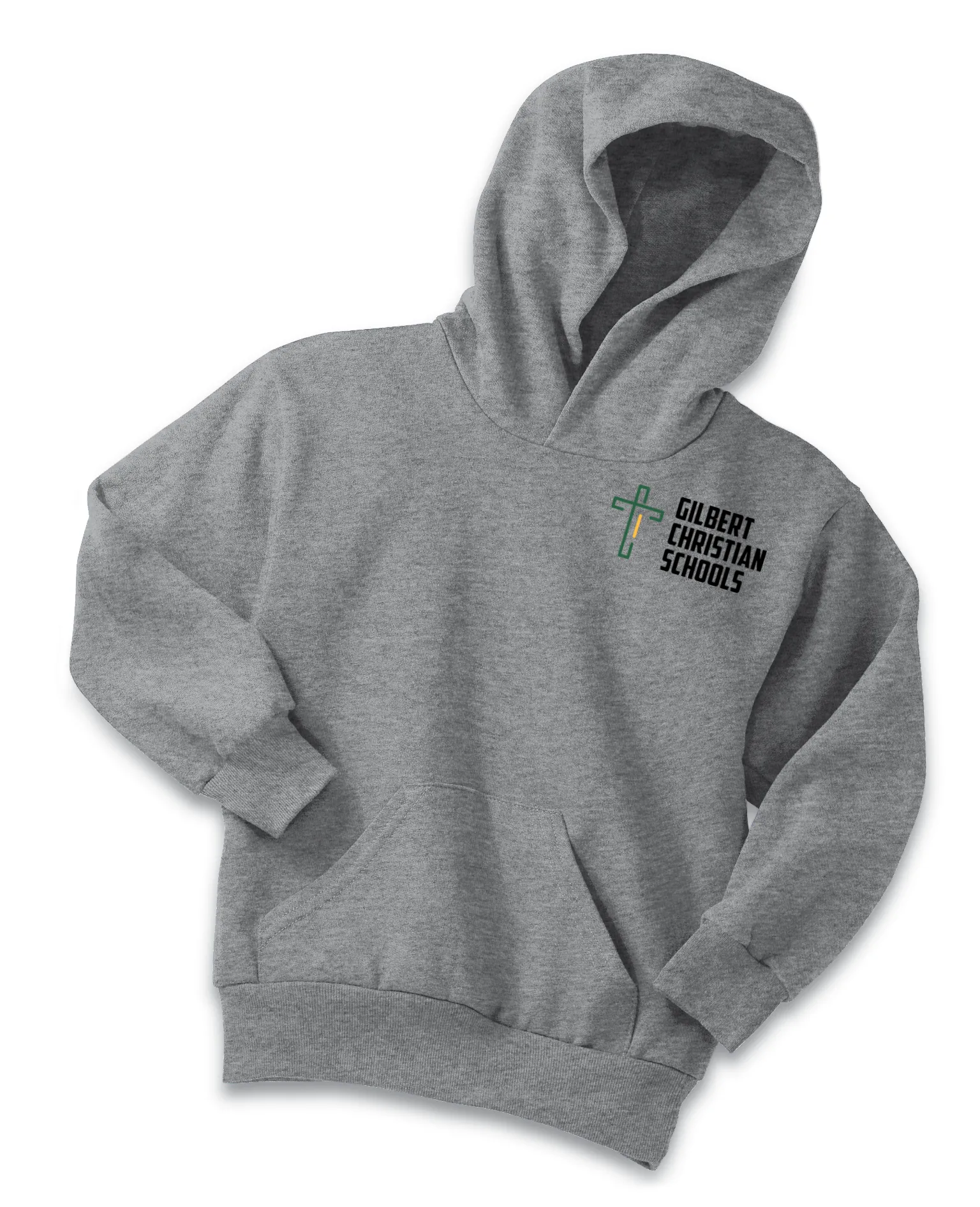 Youth Core Fleece Pullover Hooded Sweatshirt
