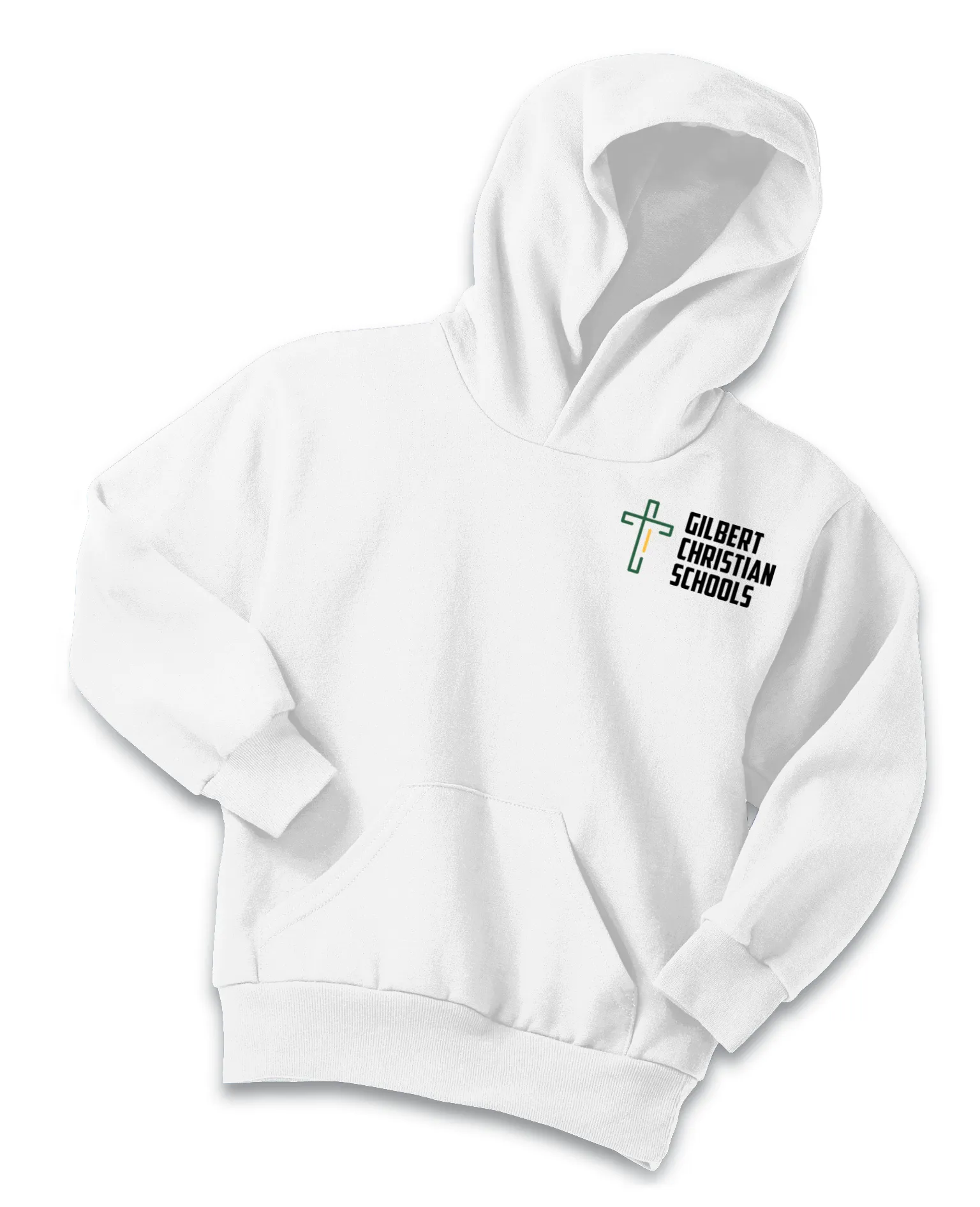 Youth Core Fleece Pullover Hooded Sweatshirt