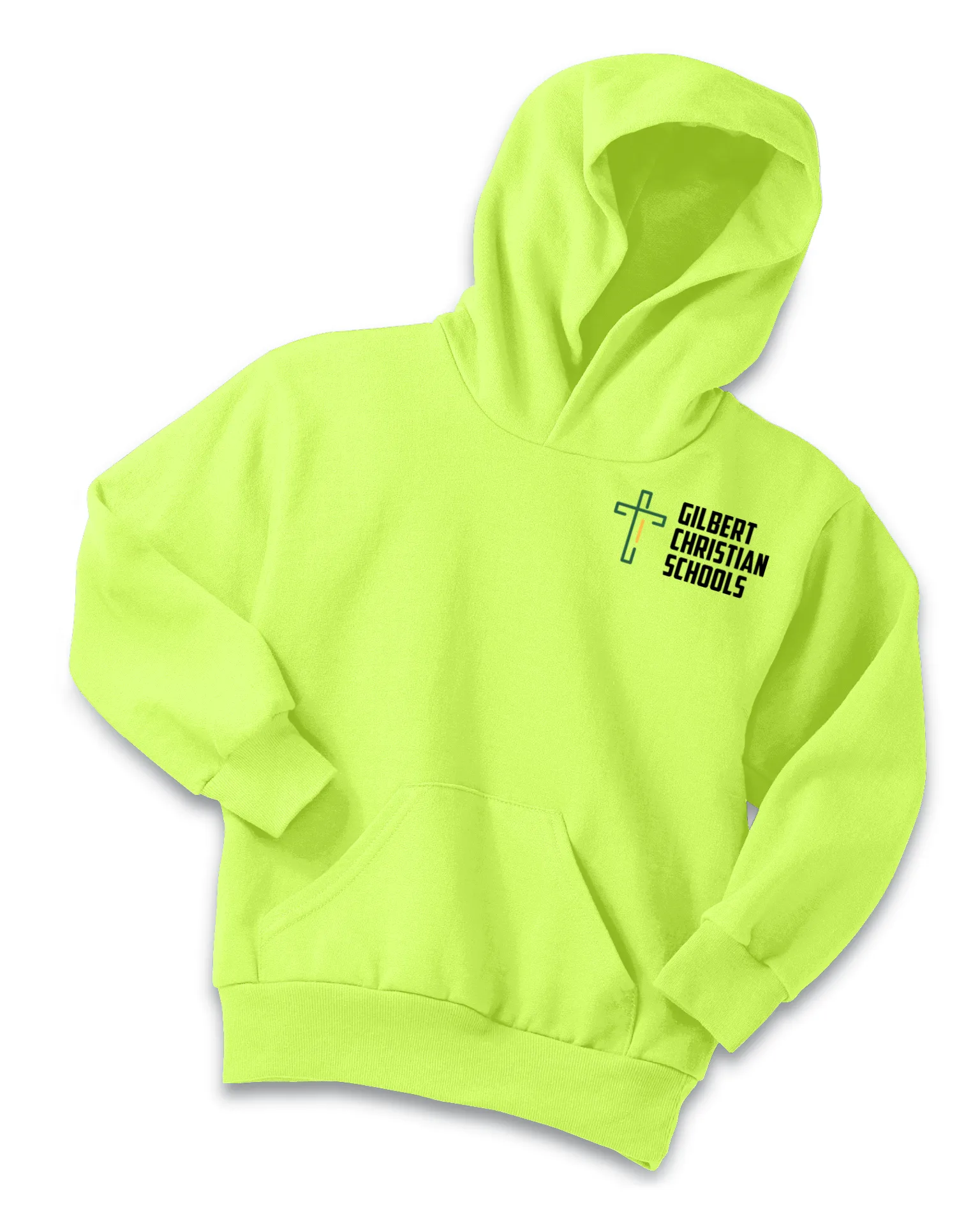 Youth Core Fleece Pullover Hooded Sweatshirt