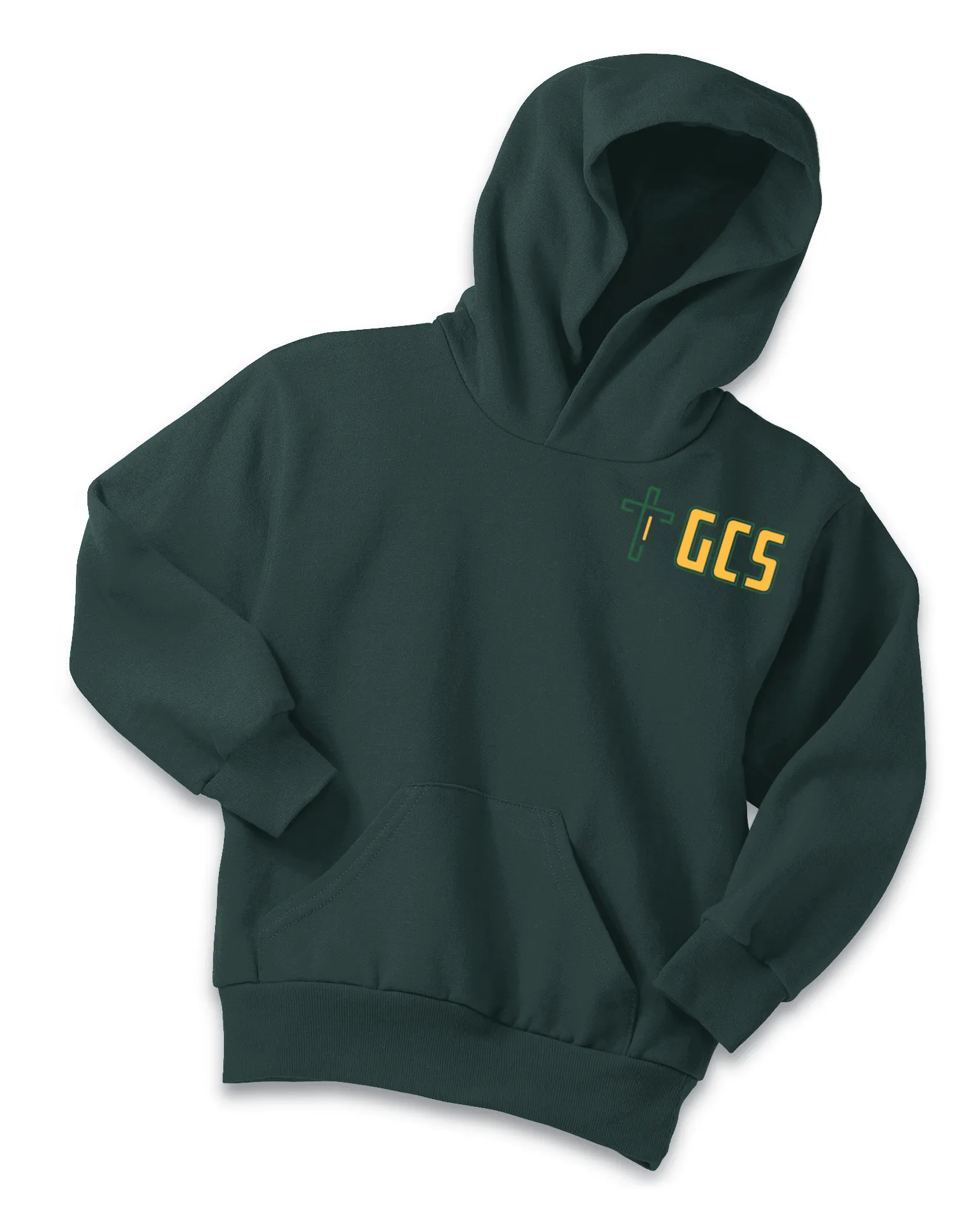 Youth Core Fleece Pullover Hooded Sweatshirt