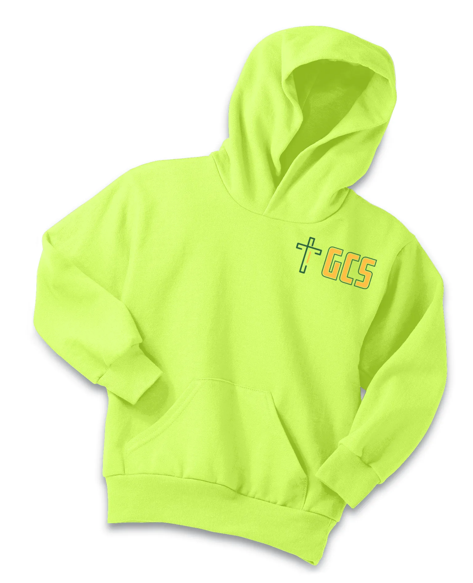 Youth Core Fleece Pullover Hooded Sweatshirt