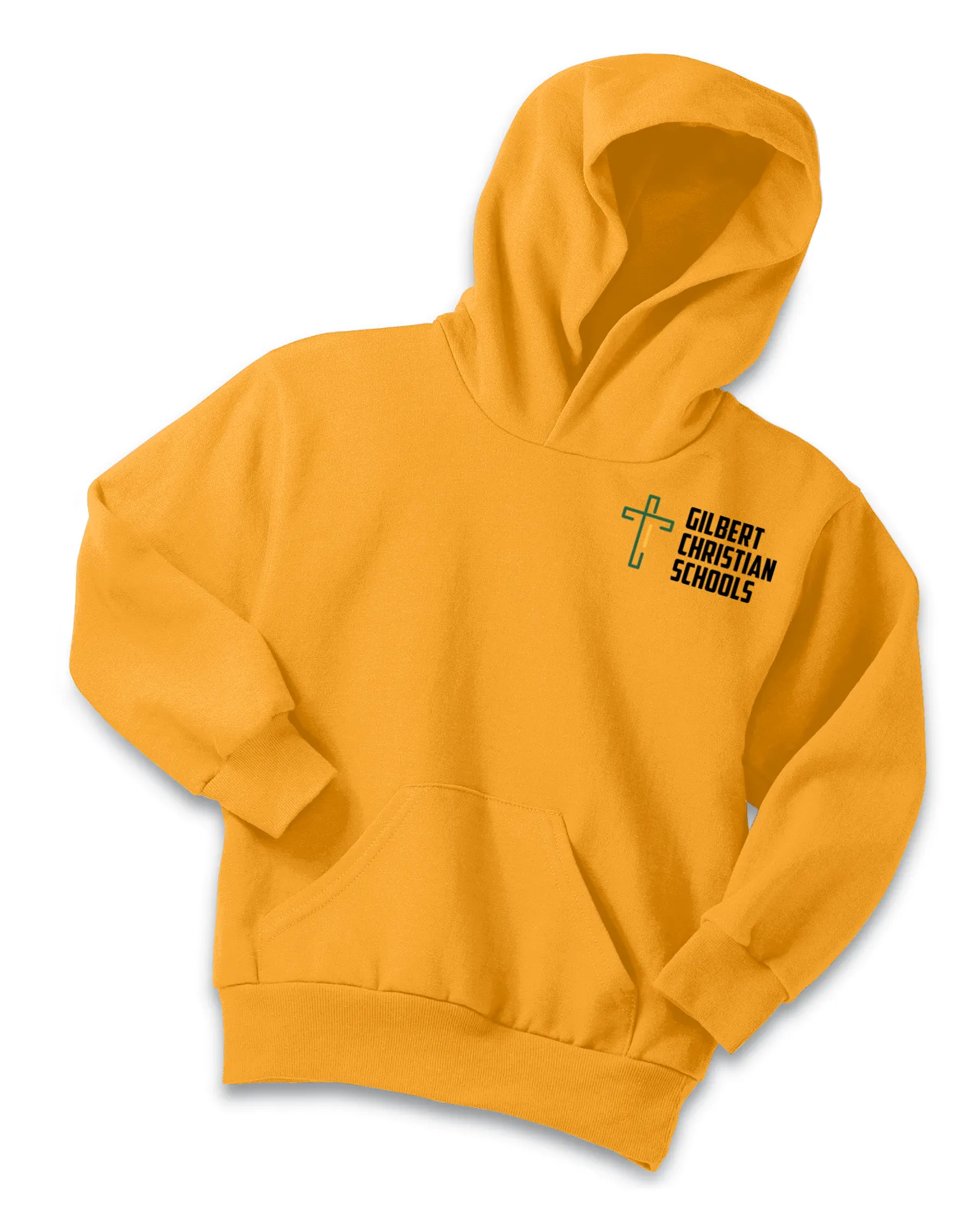 Youth Core Fleece Pullover Hooded Sweatshirt