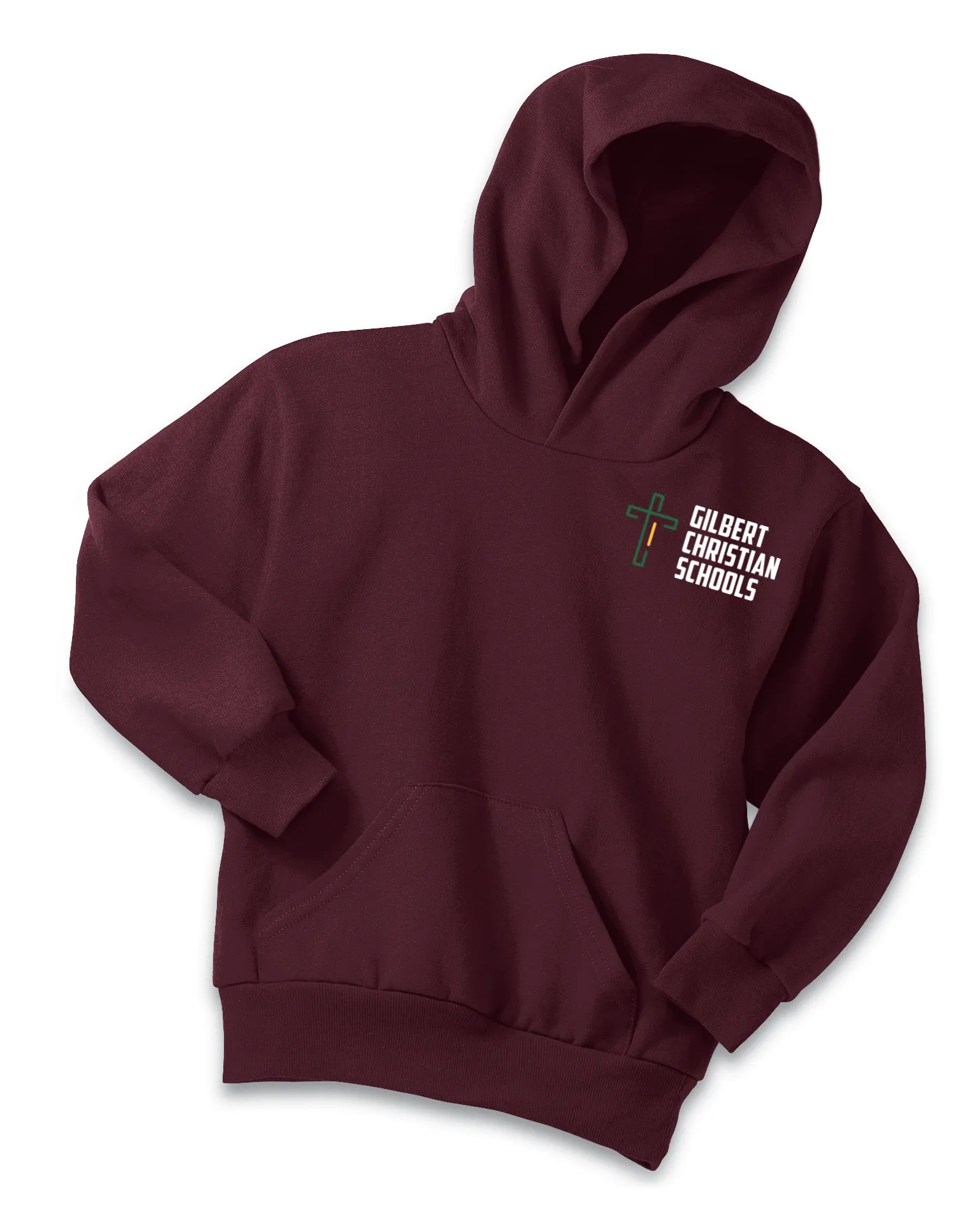 Youth Core Fleece Pullover Hooded Sweatshirt
